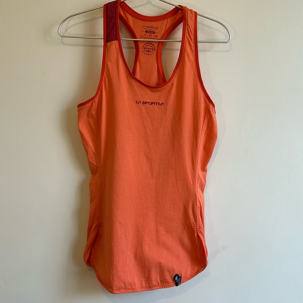 La Sportiva Fiona organic tank